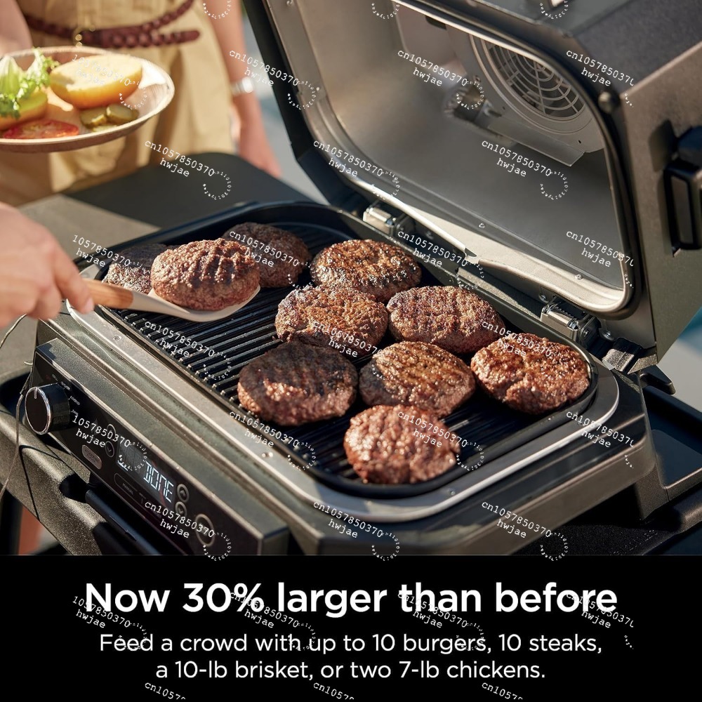 Ninja Wood--ireProXL 4-in-1 Ou - Electric Smoker Bbq ulasan dan harga