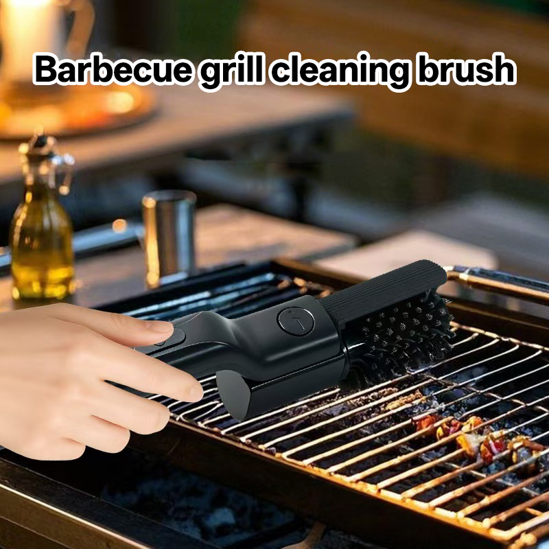 BBQ Grill Brush 3-Speed Settin - Electric Smoker Bbq ulasan dan harga