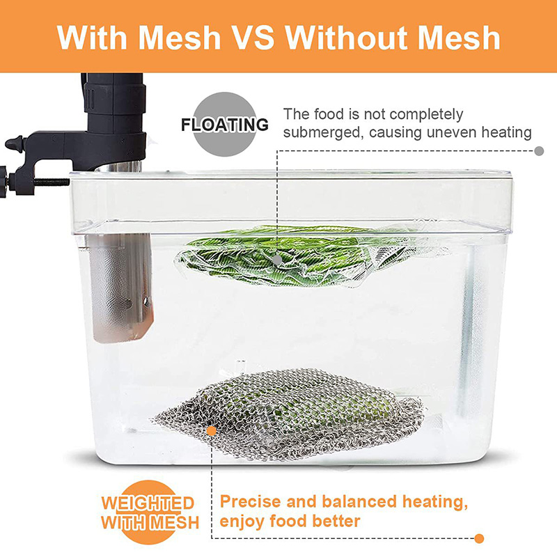 Sous Vide Sinker Weight Food G - Sous Vide Immersion ulasan dan harga