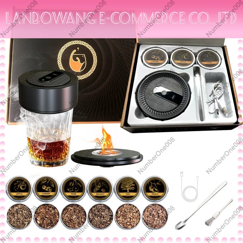 Electric Cocktail Smoker Kit,  - Electric Smoker Bbq ulasan dan harga