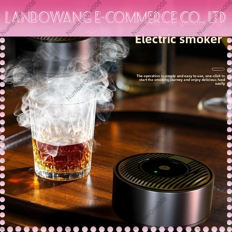 Electric Cocktail Smoker Kit,  - Electric Smoker Bbq ulasan dan harga