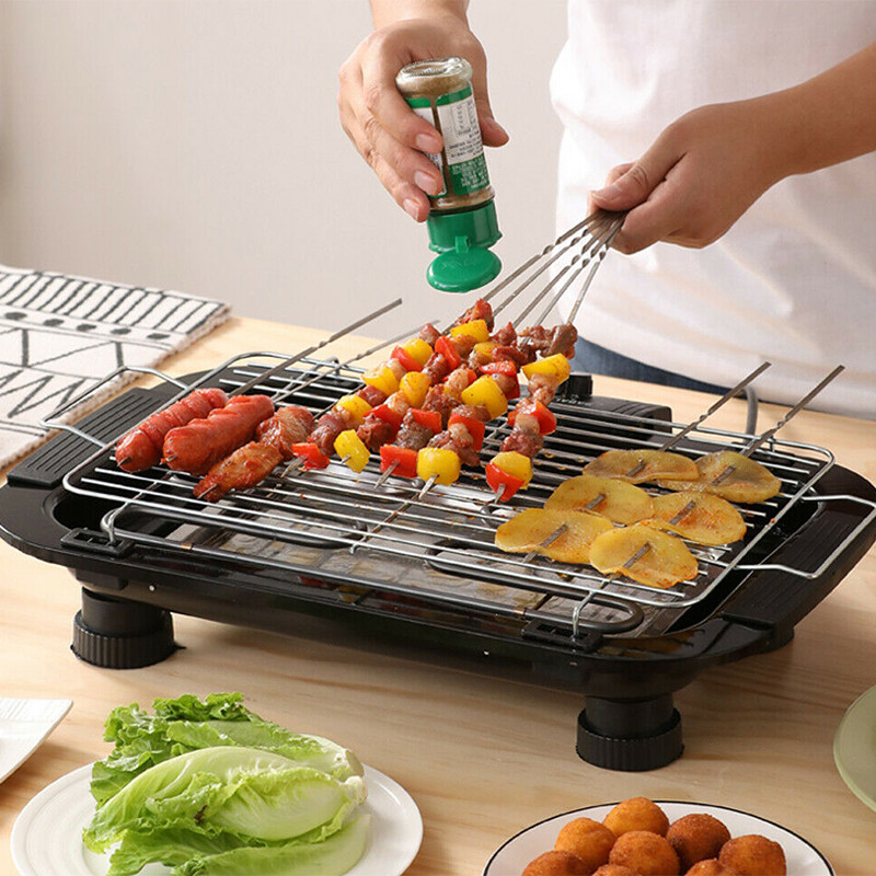 Household Smokeless Grill 2000 - Electric Smoker Bbq ulasan dan harga