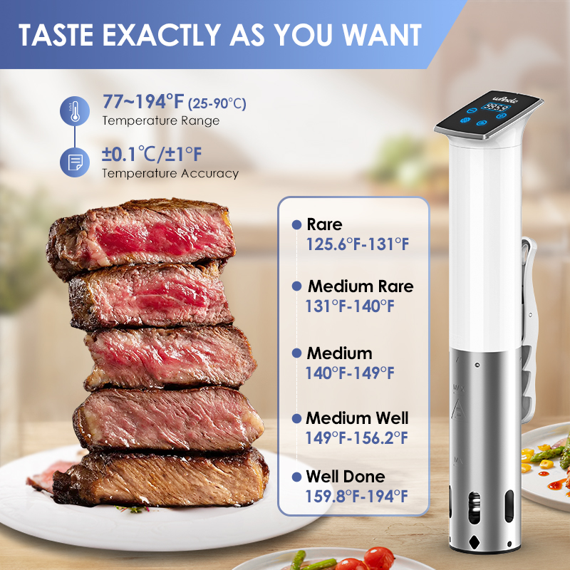 Wancle 1100W Waterproof Vacuum - Sous Vide Immersion ulasan dan harga