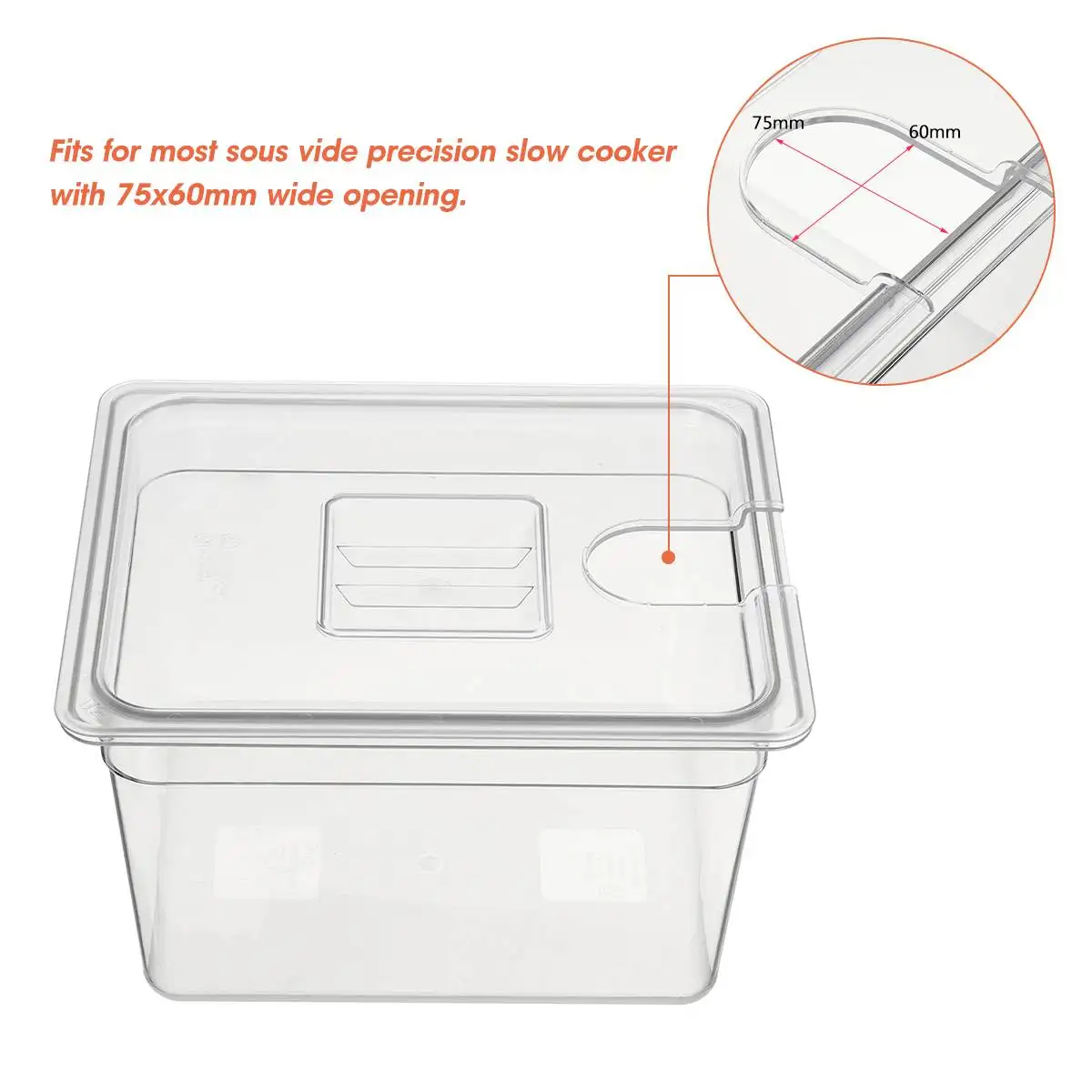 6L 11L Sous Vide Container Wat - Sous Vide Immersion ulasan dan harga