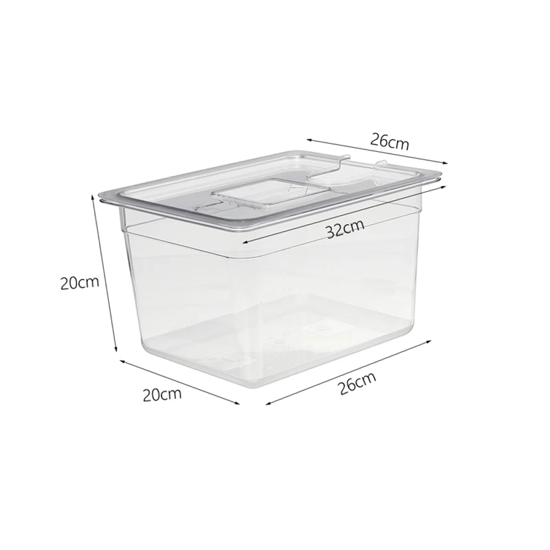 6L 11L Sous Vide Container Wat - Sous Vide Immersion ulasan dan harga