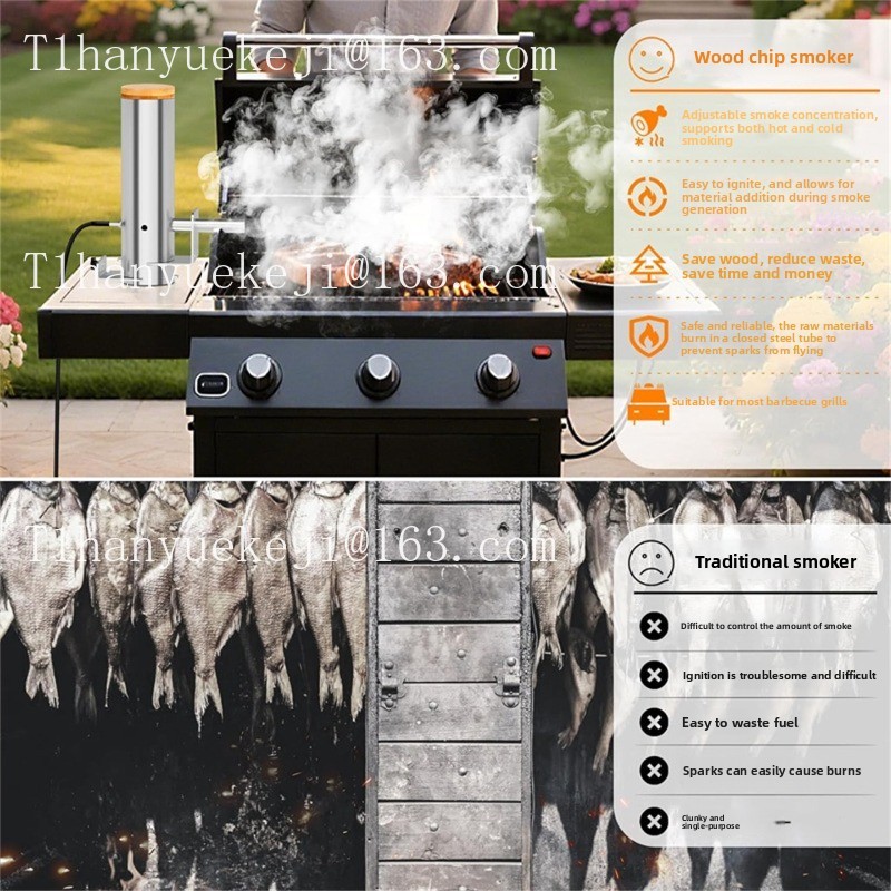 BBQ grill electric smoker popu - Electric Smoker Bbq ulasan dan harga