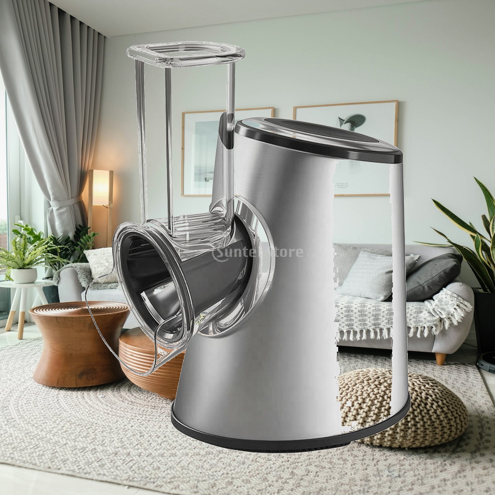 5-in-1 Food Cutter Compact Ele - Kitchen Appliances Countertop ulasan dan harga