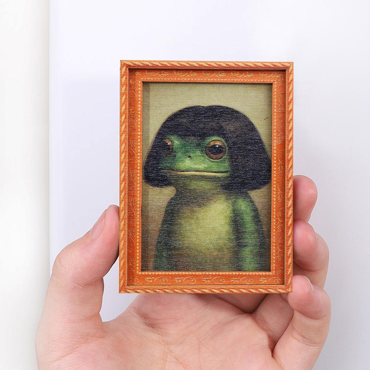 1pcs Fridge Magnet Cute Retro  - Kitchen Appliances Photos ulasan dan harga