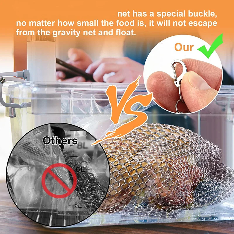 Stainless Steel Sink Weight Fo - Sous Vide Immersion ulasan dan harga