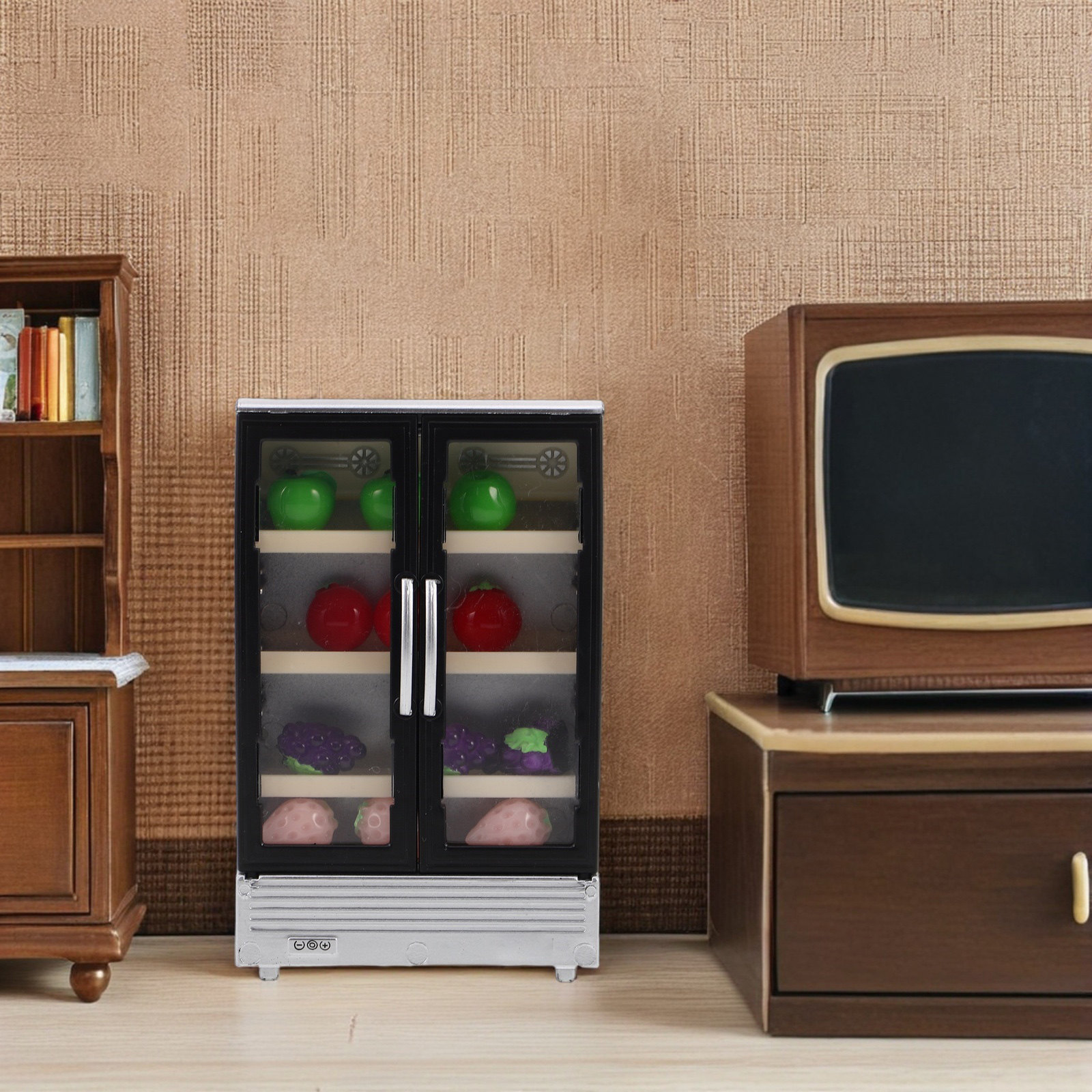 Miniature Double Door Refriger - Kitchen Appliances Photos ulasan dan harga