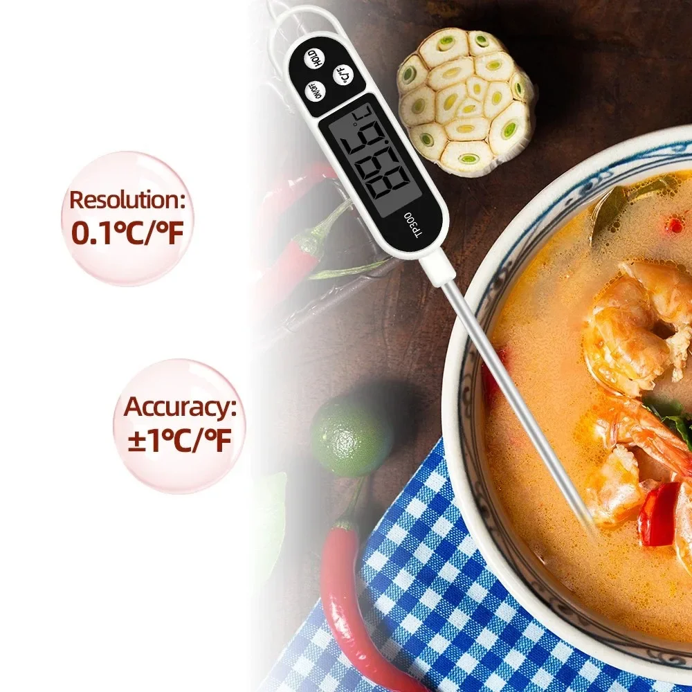 Food Thermometer TP300 Digital - Kitchen Appliances Online ulasan dan harga