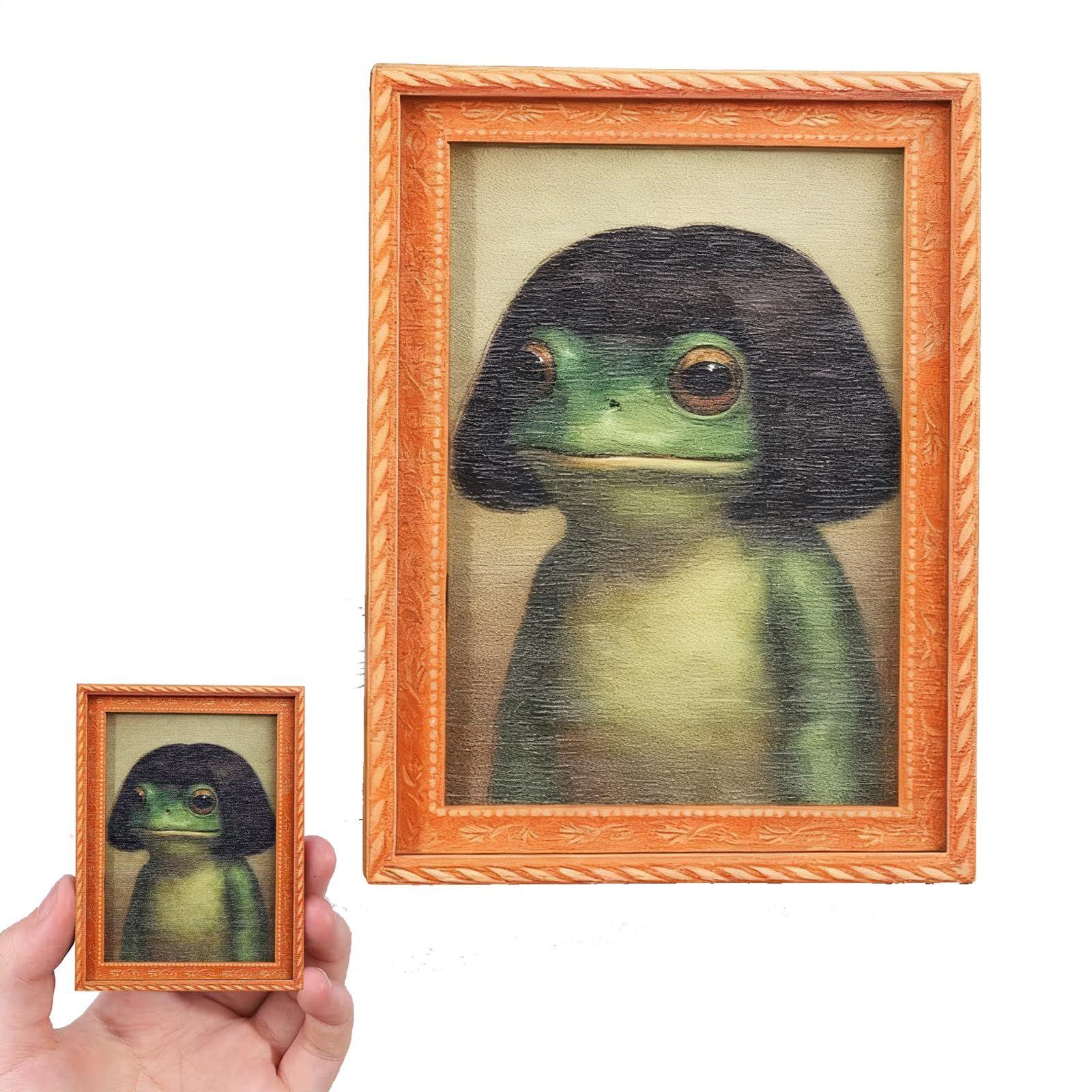 Frog Magnets Cute Funny Retro  - Kitchen Appliances Photos ulasan dan harga