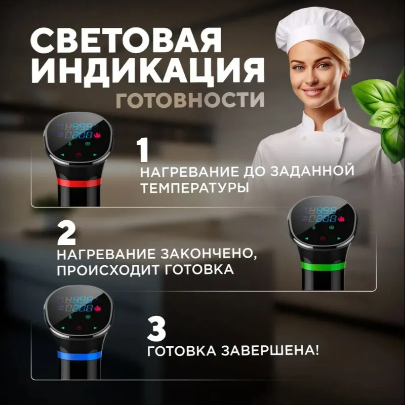 110V-220V Waterproof Vacuum So - Sous Vide Immersion ulasan dan harga