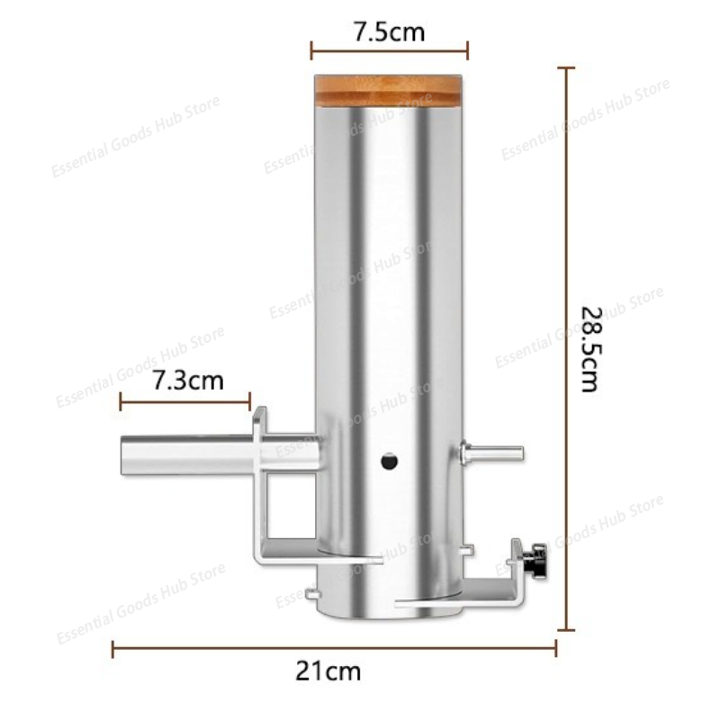 Electric Smoker Machine for BB - Electric Smoker Bbq ulasan dan harga