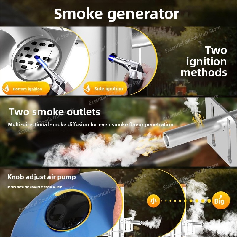 Electric Smoker Machine for BB - Electric Smoker Bbq ulasan dan harga