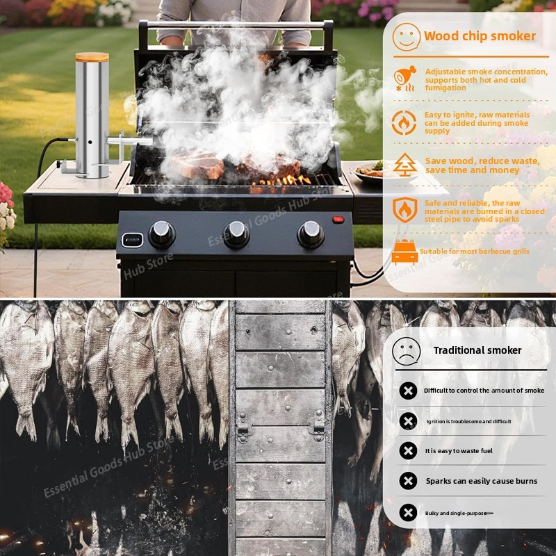 Electric Smoker Machine for BB - Electric Smoker Bbq ulasan dan harga