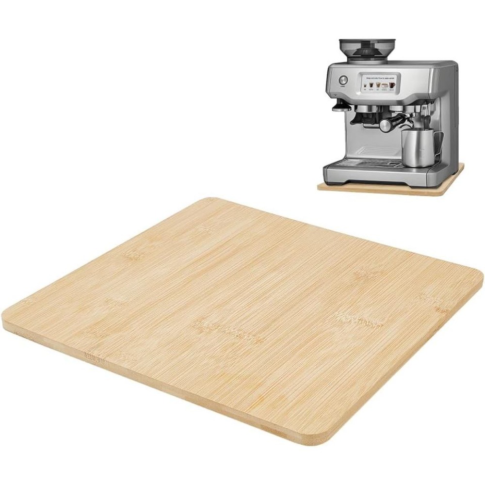 Bamboo Sliding Tray for Coffee - Kitchen Appliances Countertop ulasan dan harga