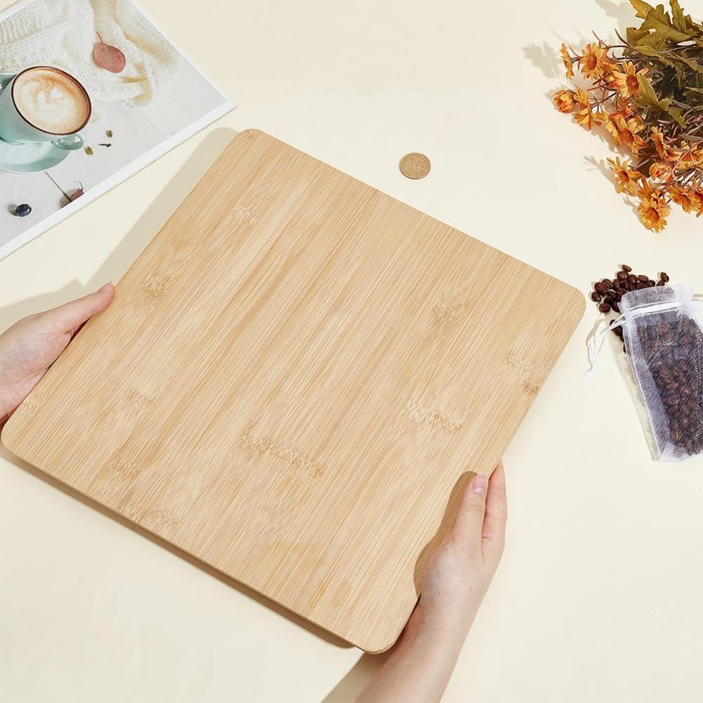 Bamboo Sliding Tray for Coffee - Kitchen Appliances Countertop ulasan dan harga