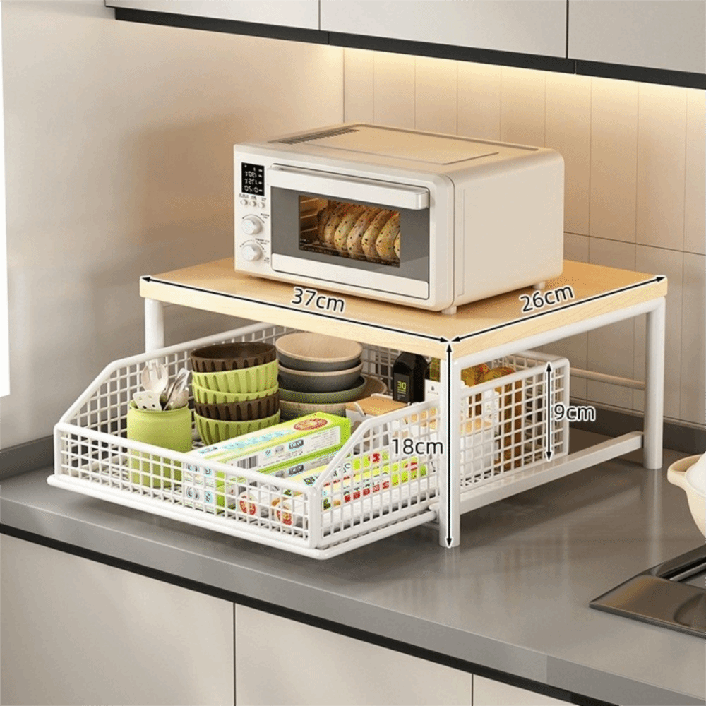 With Drawers Microwave Stand S - Kitchen Appliances Countertop ulasan dan harga