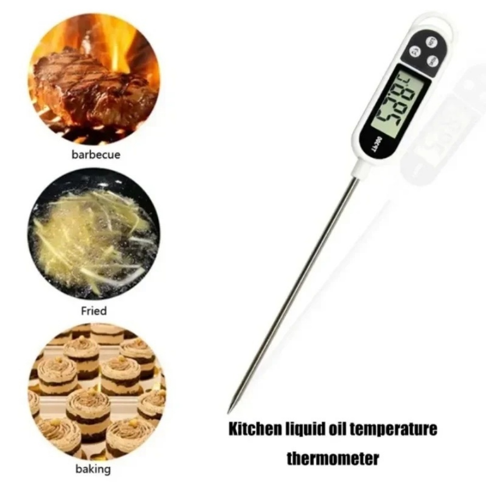Digital Kitchen Food Thermomet - Kitchen Appliances Online ulasan dan harga