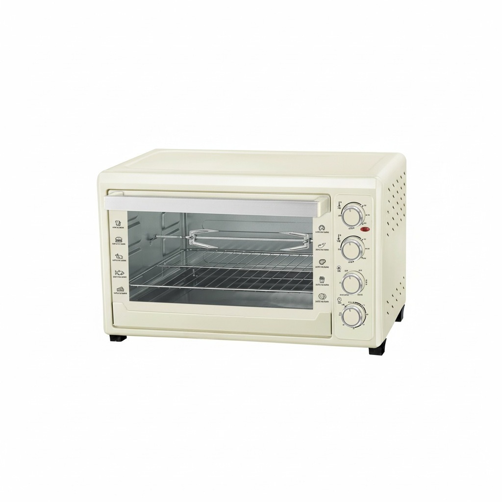 Electric Oven 60L, 4-Tier Baki - Kitchen Appliances Gift Ideas ulasan dan harga