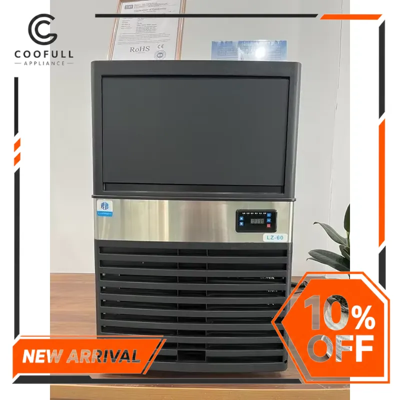 20kg 24H Home Ice Maker Machin - Kitchen Appliances Countertop ulasan dan harga