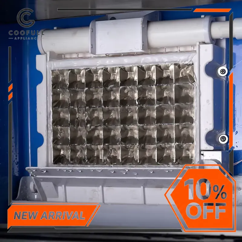 20kg 24H Home Ice Maker Machin - Kitchen Appliances Countertop ulasan dan harga