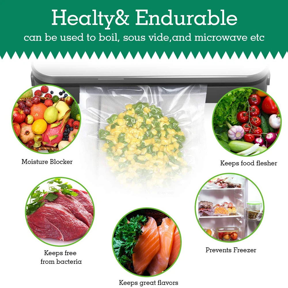 Sous Vide Roll Bags for Vacuum - Sous Vide Immersion ulasan dan harga