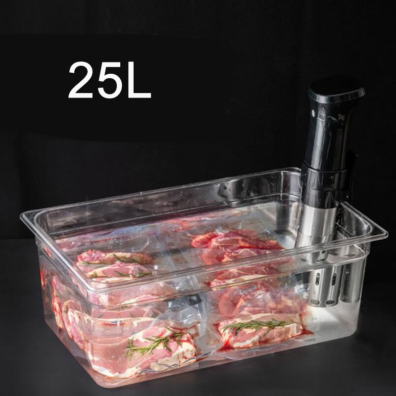 25L Sous Vide Cooker Container - Sous Vide Immersion ulasan dan harga