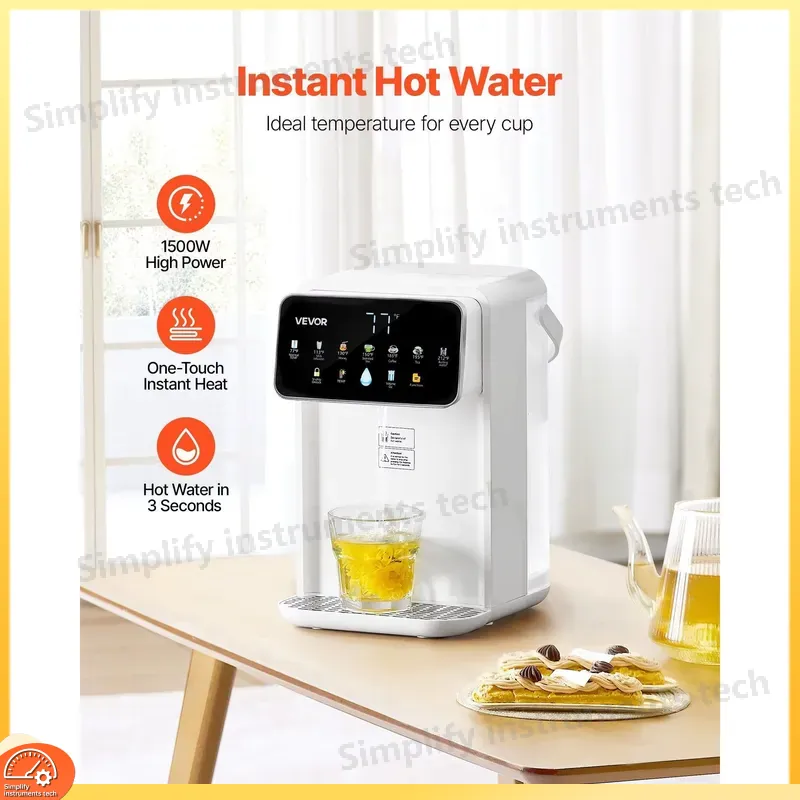 Desktop Water Dispenser Instan - Kitchen Appliances Countertop ulasan dan harga