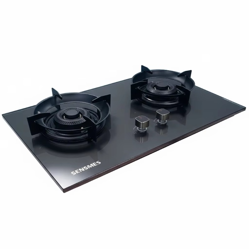 Black Tempered Glass Panel 2 B - Kitchen Appliances Are ulasan dan harga